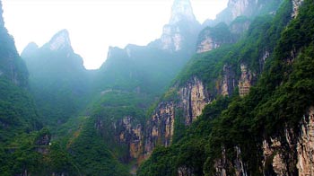 張家界國家森林公園、鳳凰古城純玩兩晚三日游