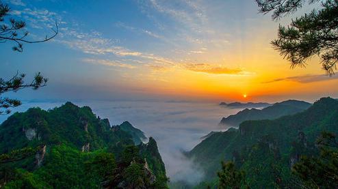 張家界森林公園（金鞭溪、袁家界、楊家界、天子山、十里畫廊）住山上2天1游（可看日出）