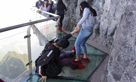 張家界、黃石寨、金鞭溪、大峽谷、玻璃橋、天門山高品質(zhì)三日游